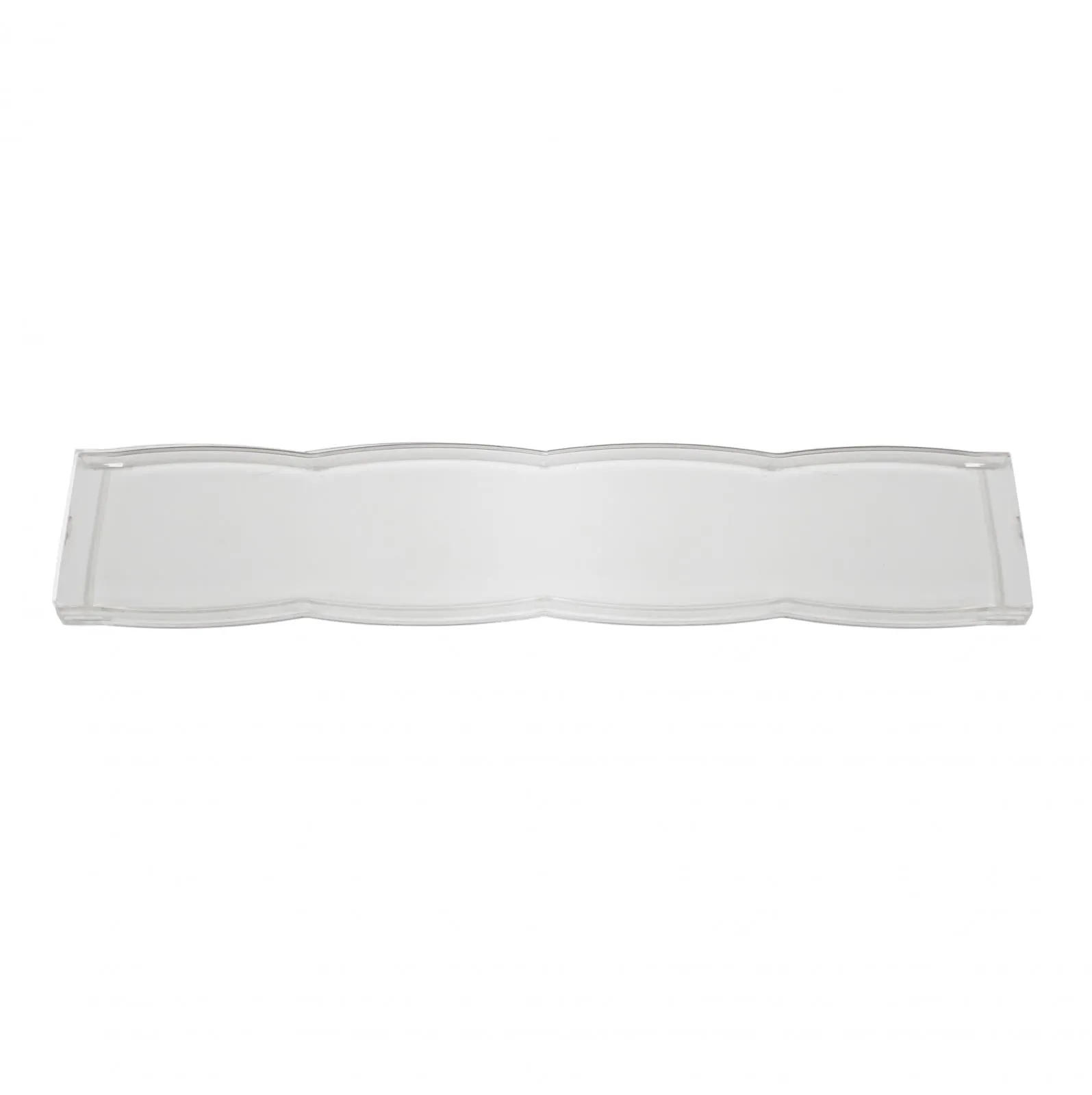 10 Inch Rock Guard Light Bar Cover Clear Baja Designs