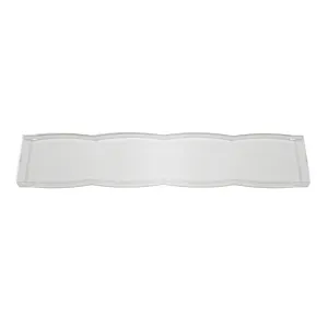 10 Inch Rock Guard Light Bar Cover Clear Baja Designs