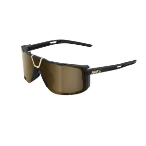 100% Eastcraft - Soft Tact Black - Soft Gold Mirror Lens