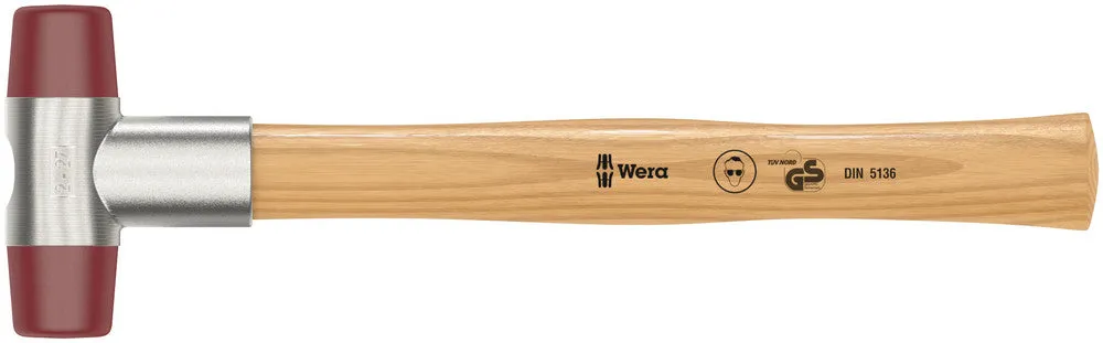 102 Soft-faced hammer with urethane head sections, # 2 x 28 mm