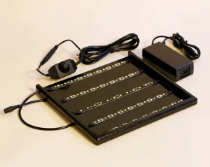 11" x 9" LED Light Strip Panel