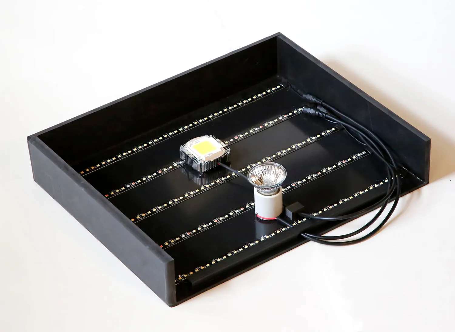 16" x 12" LED combo UVB Spotlight Panel