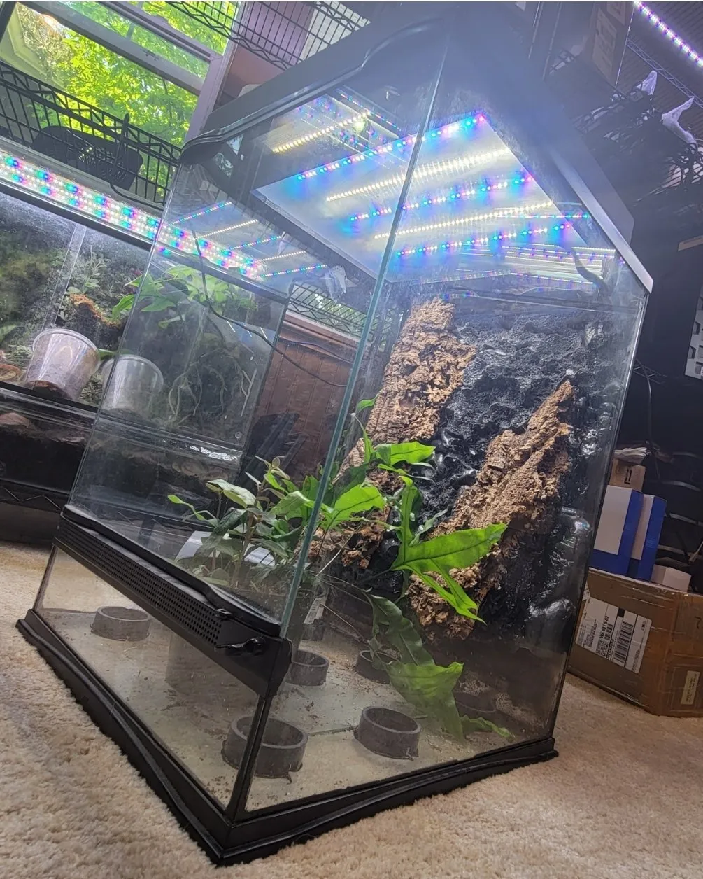 17" x 15" LED Light Strip Panel