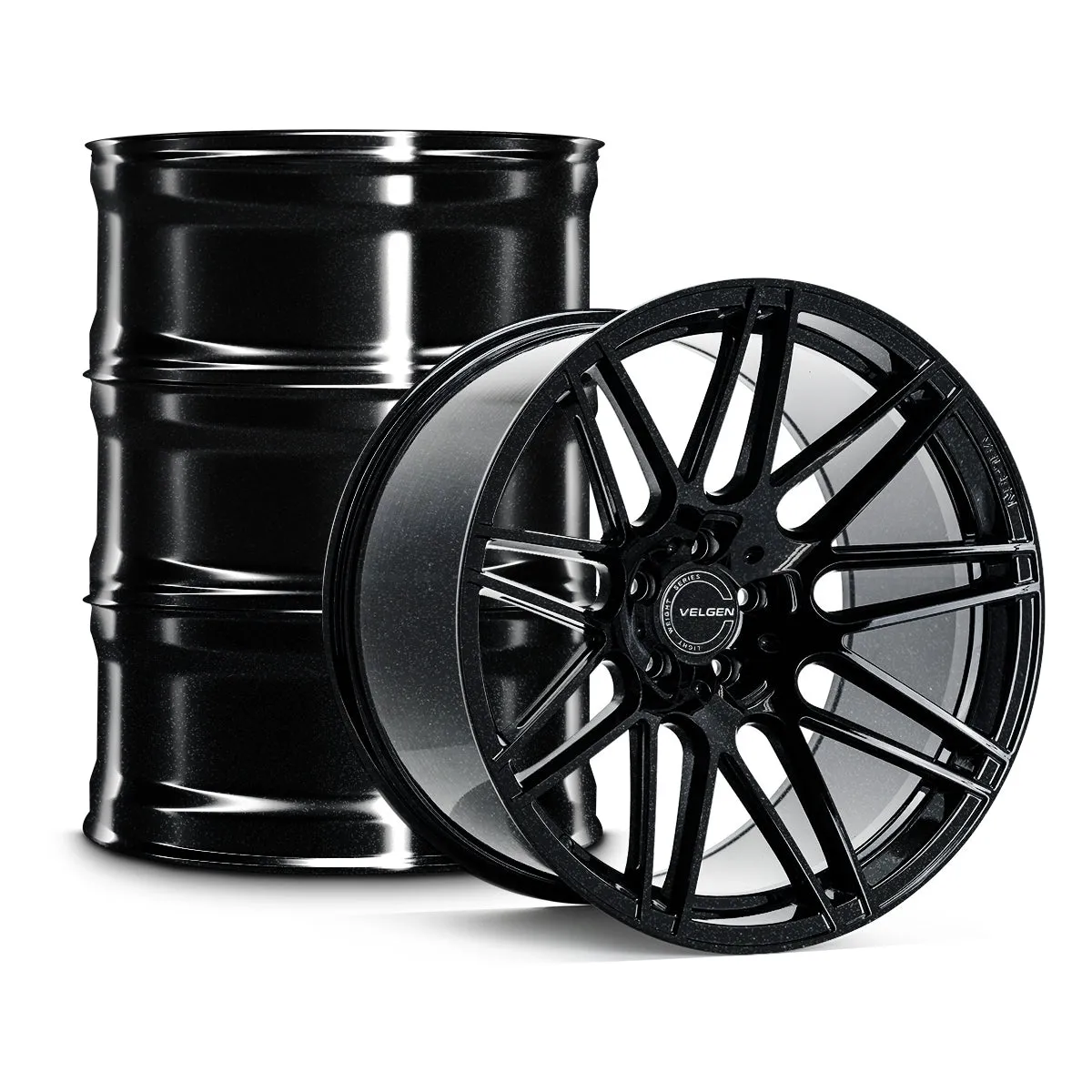 2016-2022 Chevy 6th Gen Camaro Velgen VF9 Wheel Package (Front 20X10 & Rear 20X11)