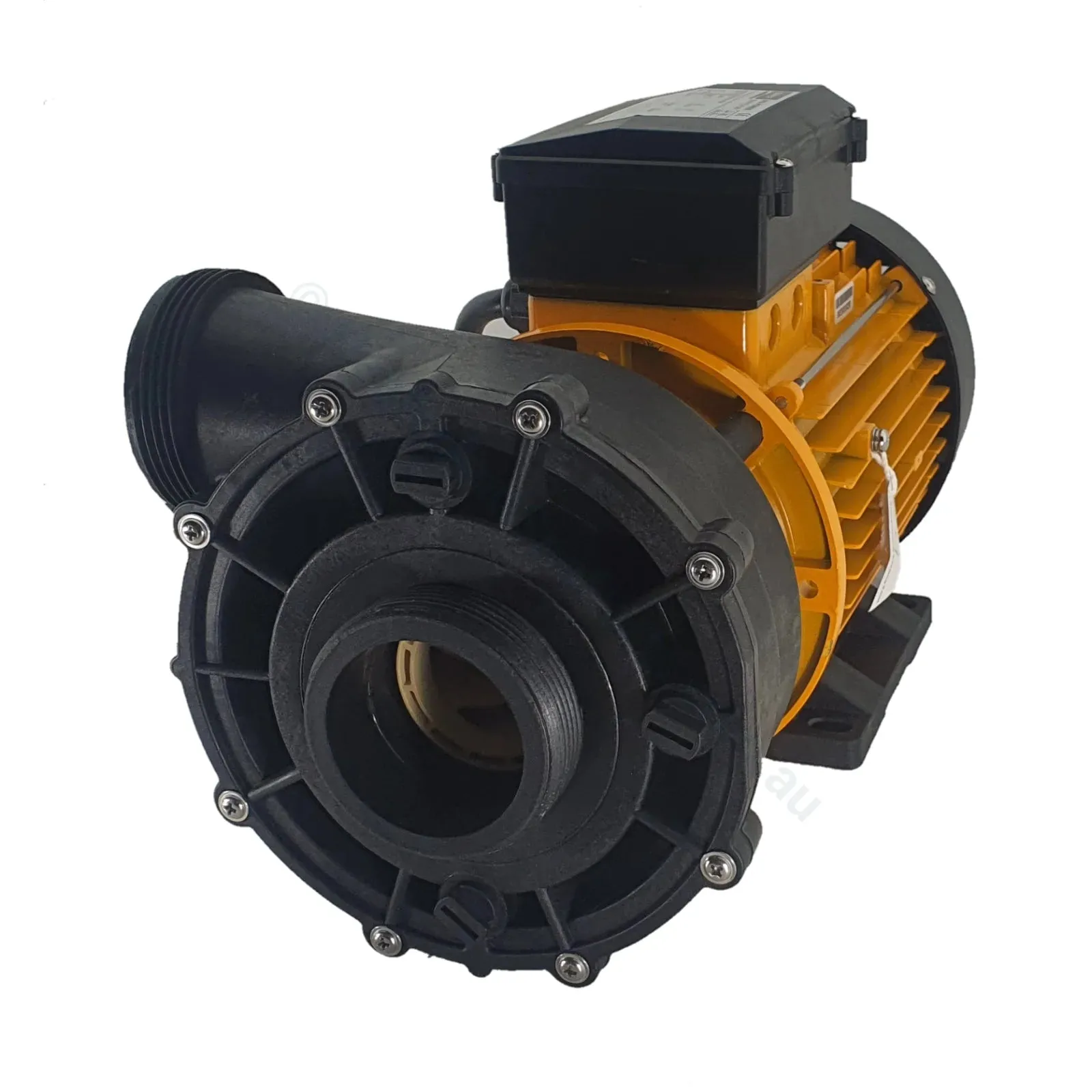 2.0HP 2-Speed - Davey QB2002 - Spa Jet Booster Pump - 50mm