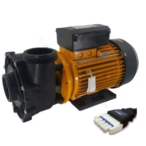 2.0HP 2-Speed - Davey QB2002 - Spa Jet Booster Pump - 50mm