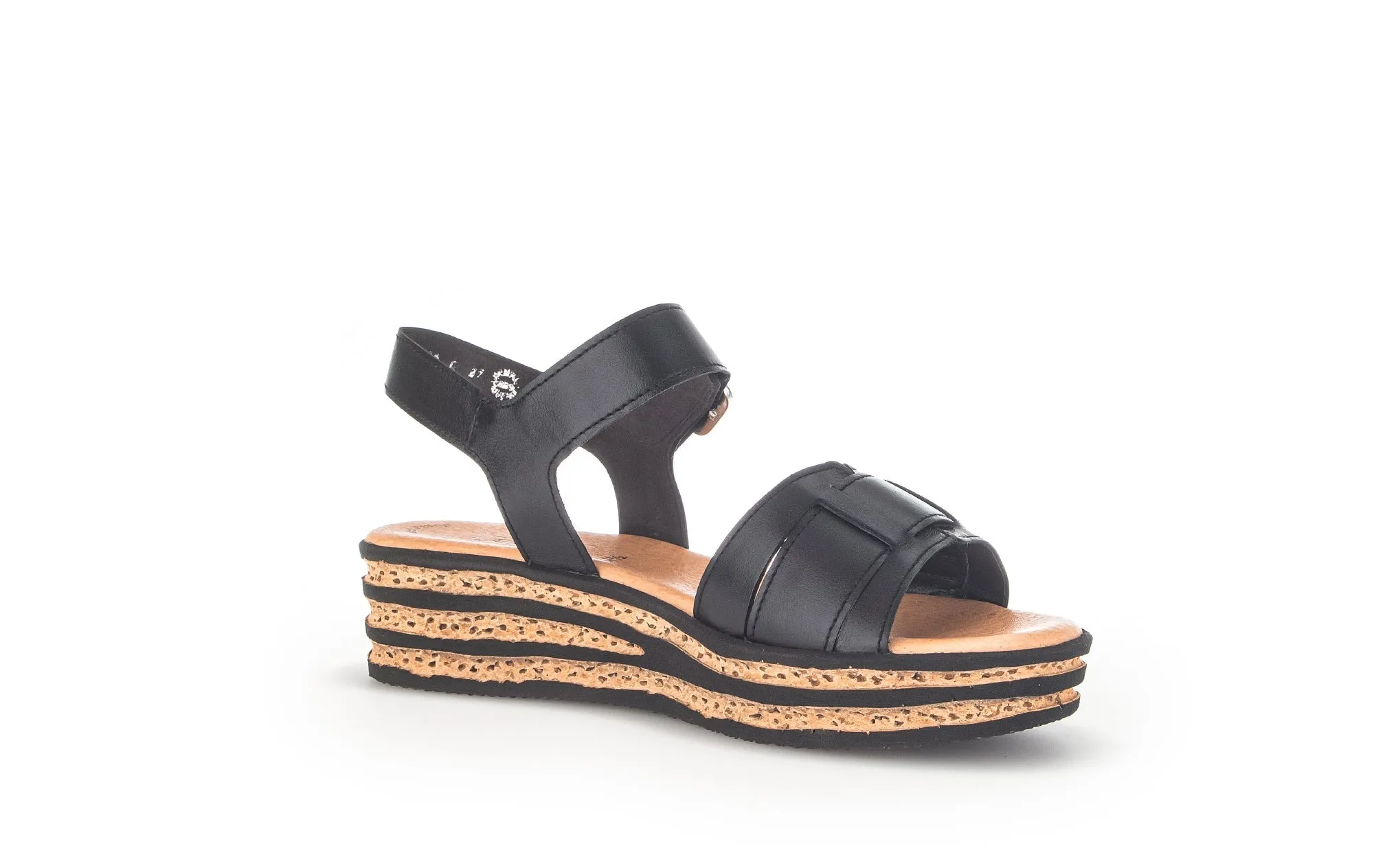 '24.551.27' women's sandal - black