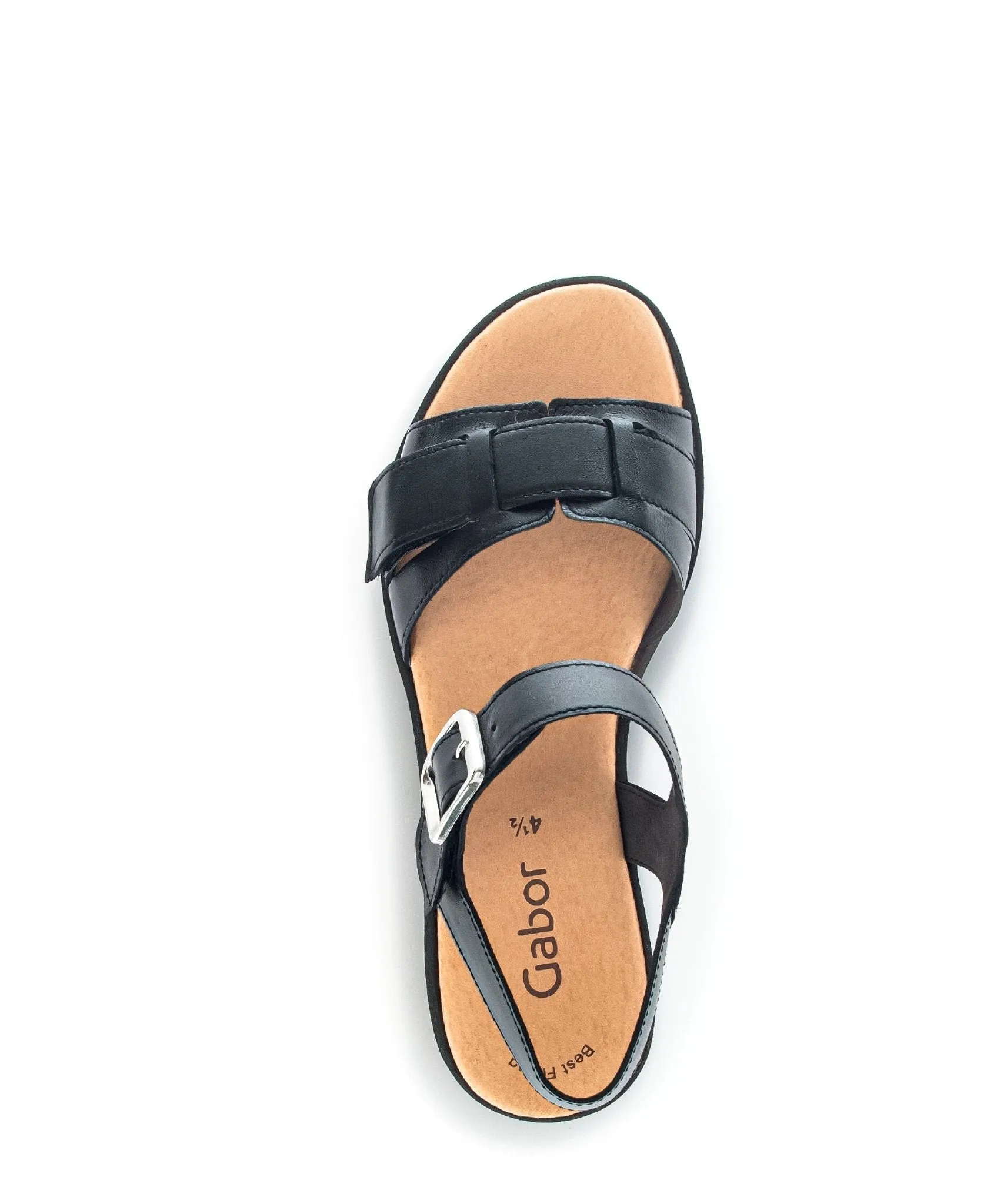 '24.551.27' women's sandal - black
