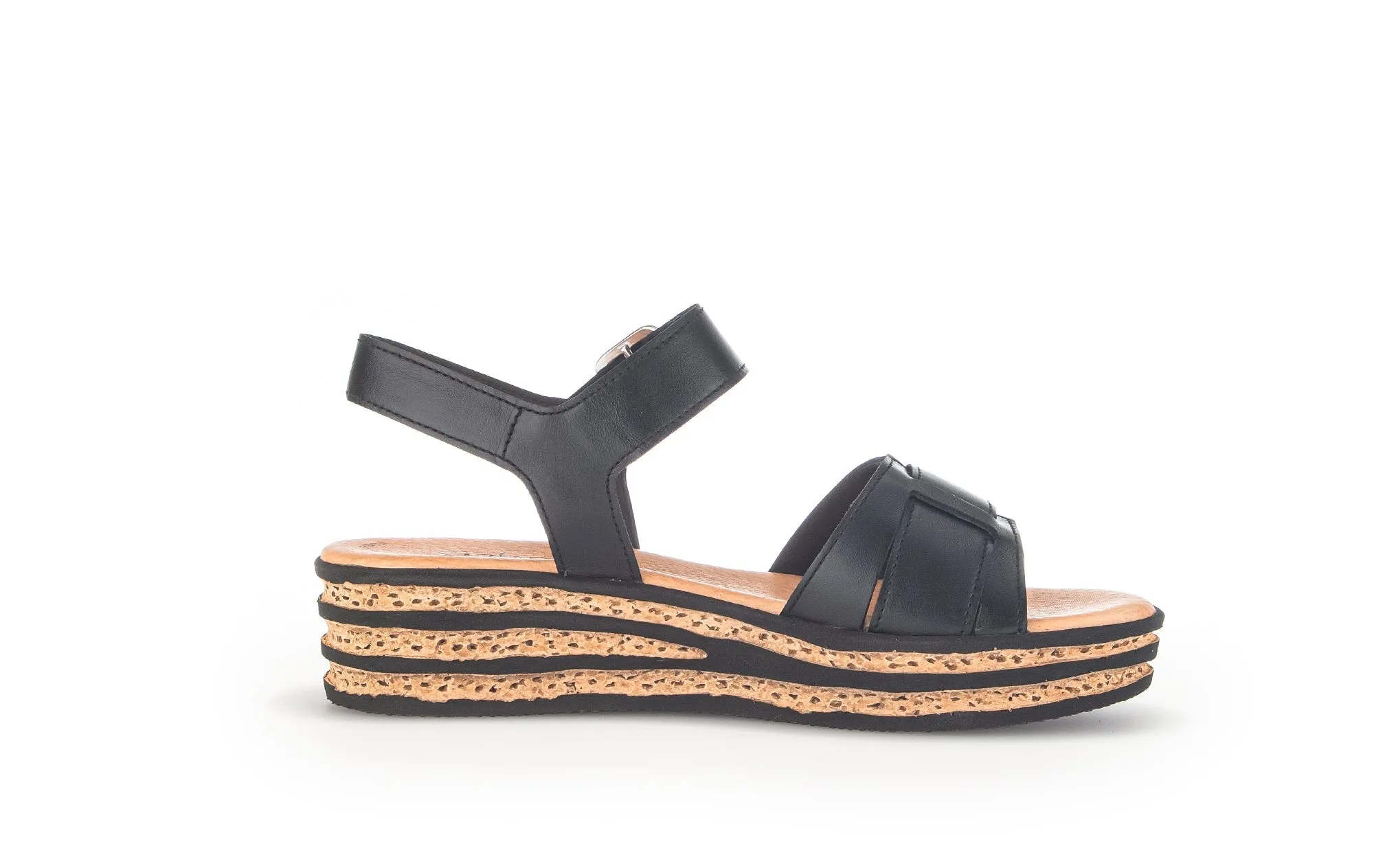 '24.551.27' women's sandal - black