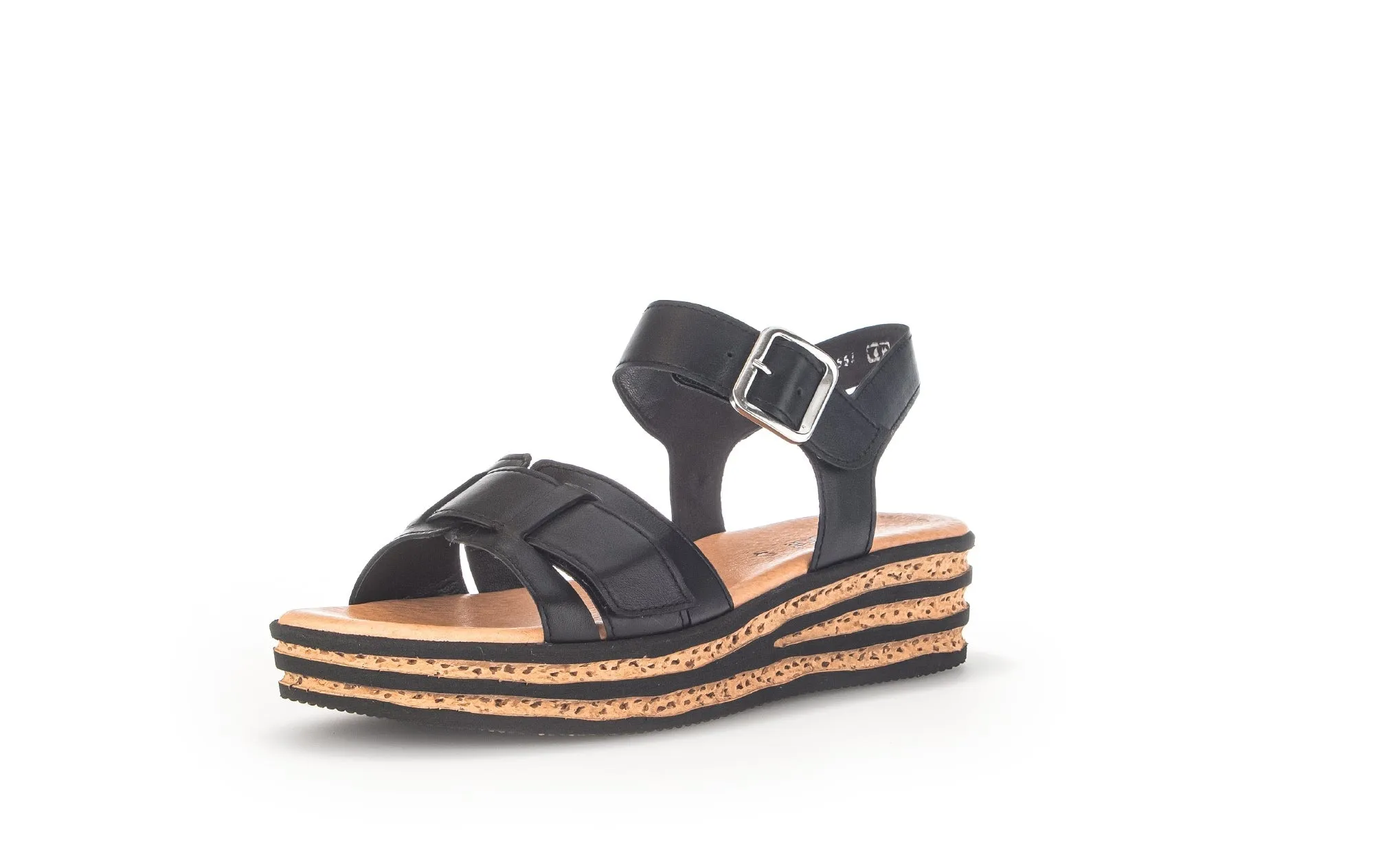 '24.551.27' women's sandal - black