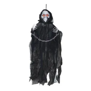 36" Hanging Reaper In Chains