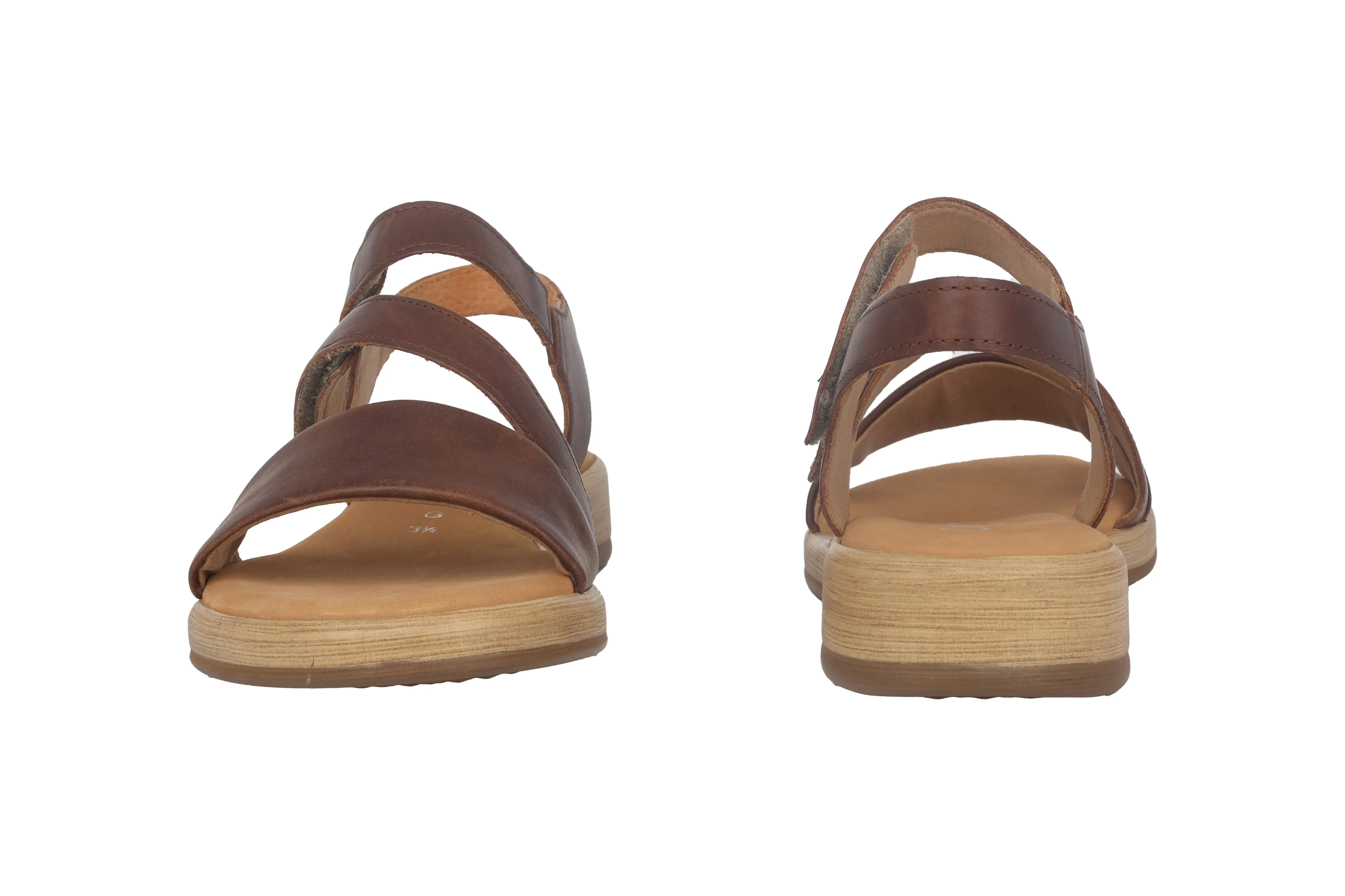 '42.063.54' women's sandal - brown