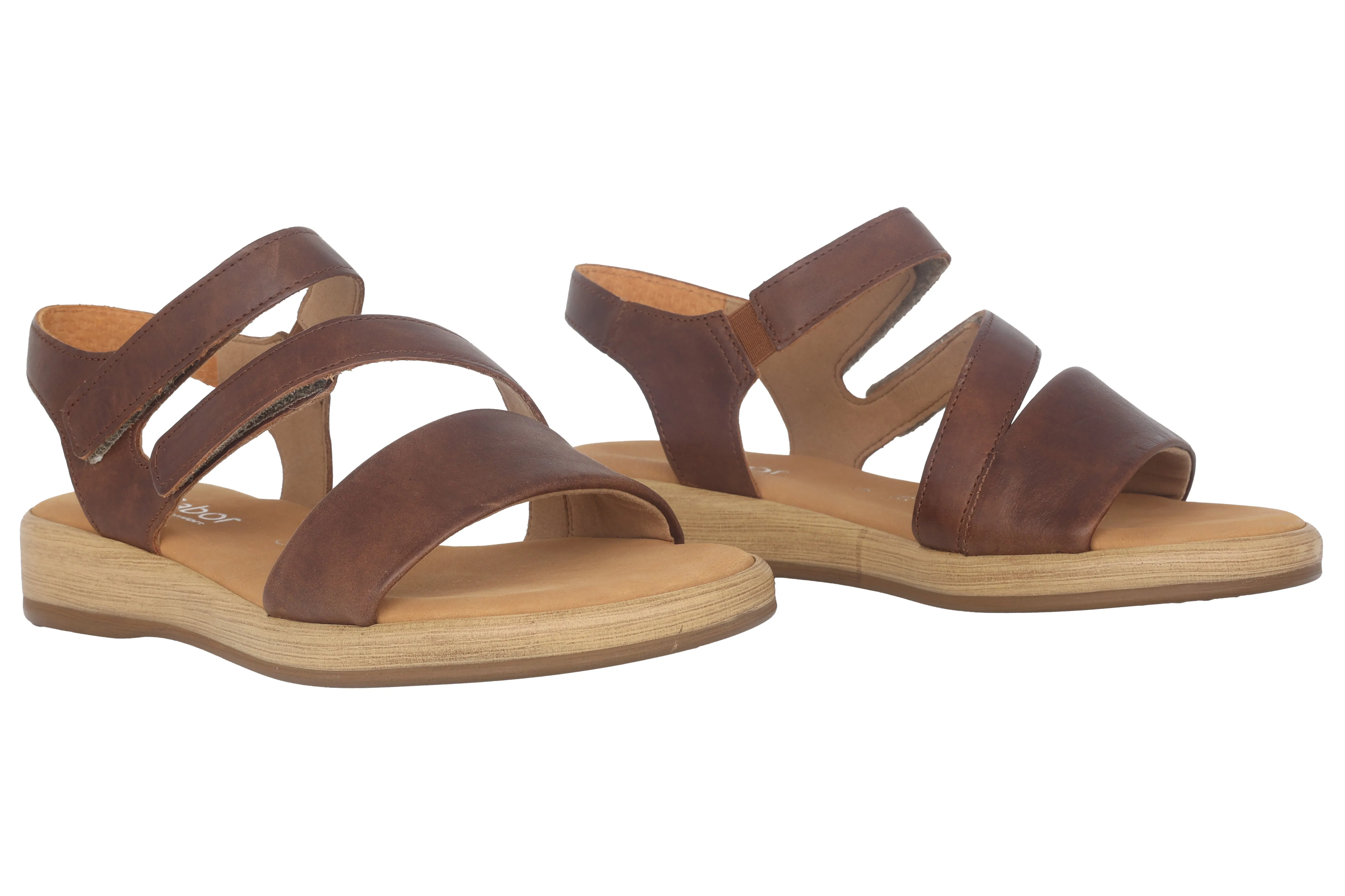 '42.063.54' women's sandal - brown