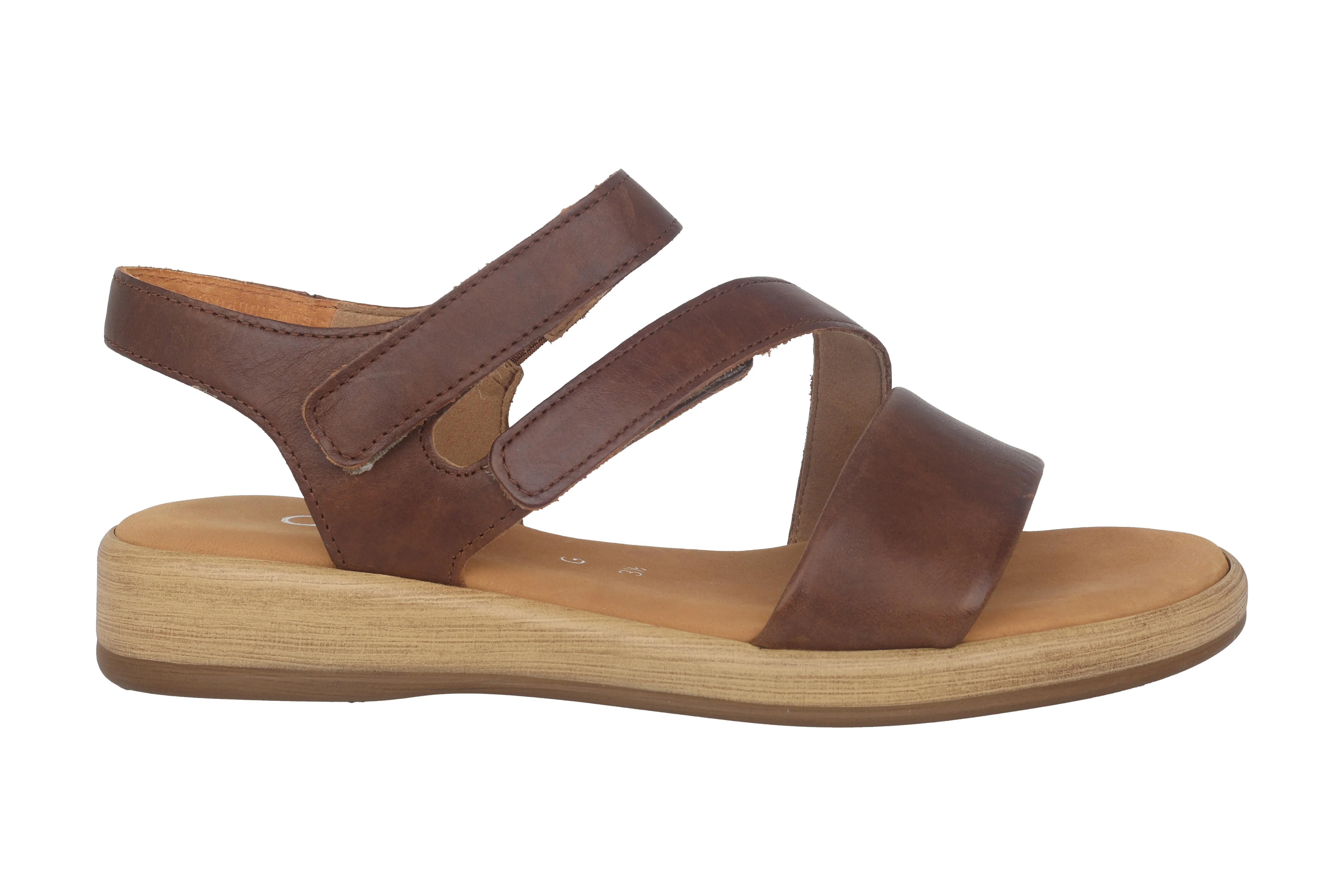 '42.063.54' women's sandal - brown