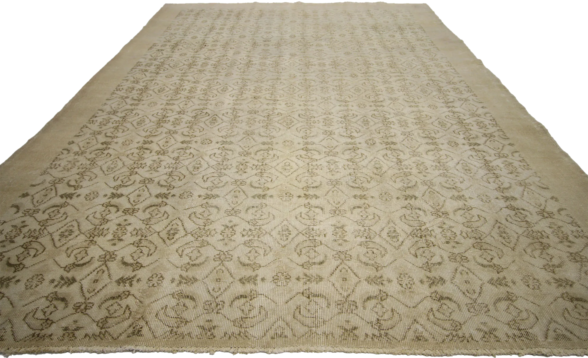 6'10" X 10'0" Vintage Sivas Rug