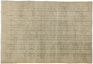 6'10" X 10'0" Vintage Sivas Rug