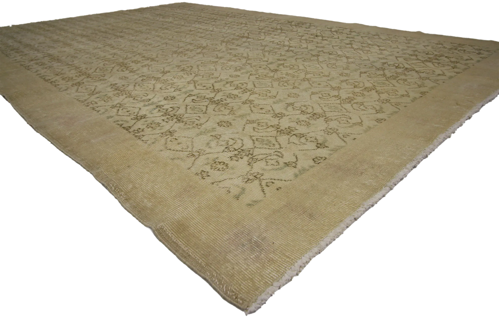 6'10" X 10'0" Vintage Sivas Rug