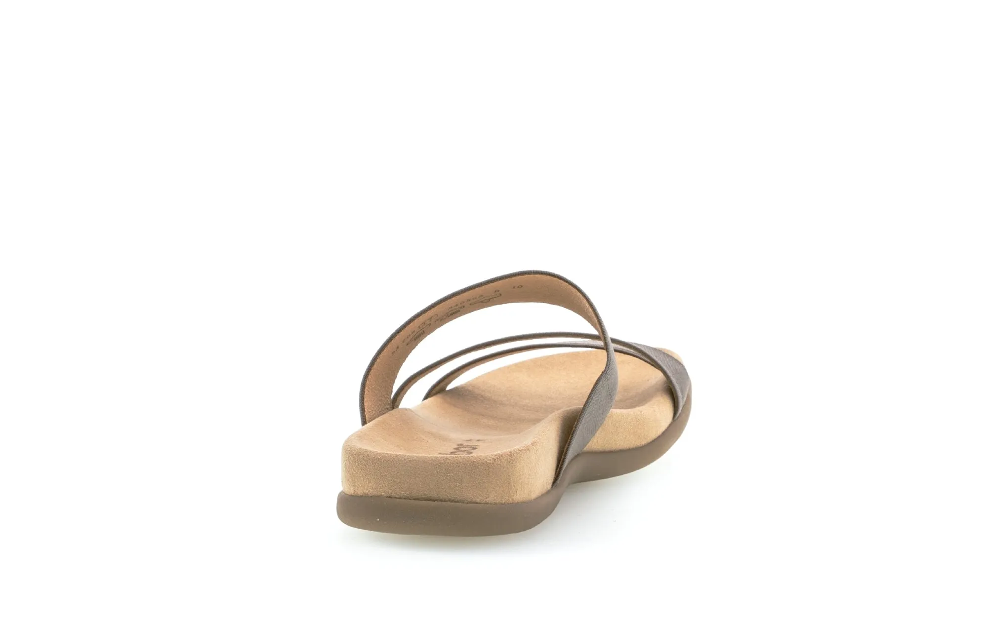 '63.702.82' women's sandal - grey