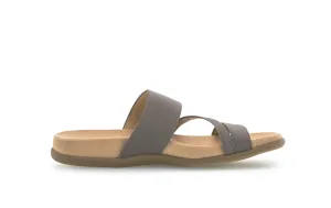 '63.702.82' women's sandal - grey