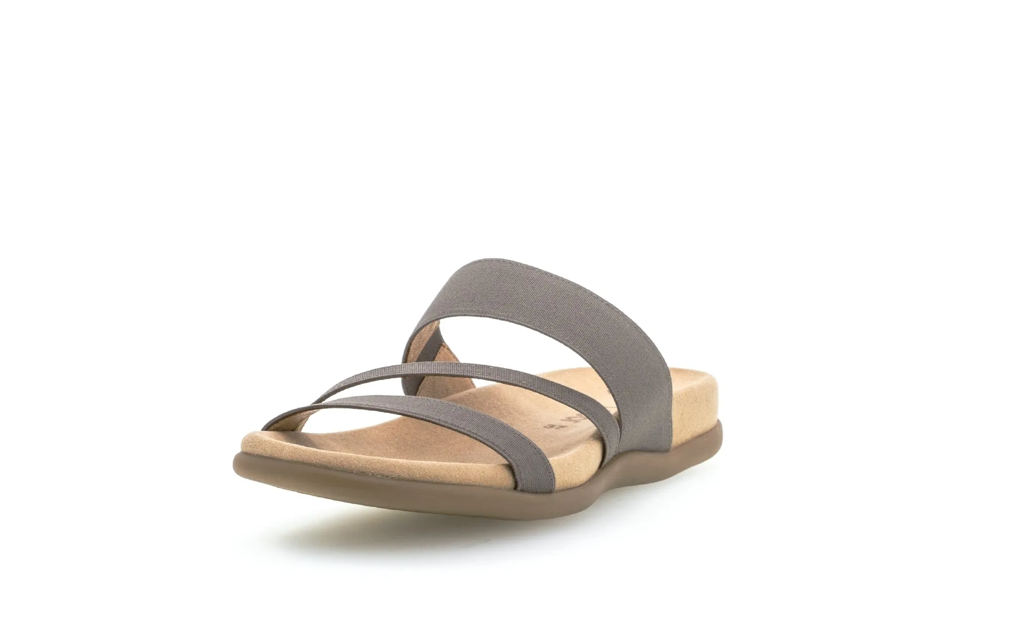 '63.702.82' women's sandal - grey