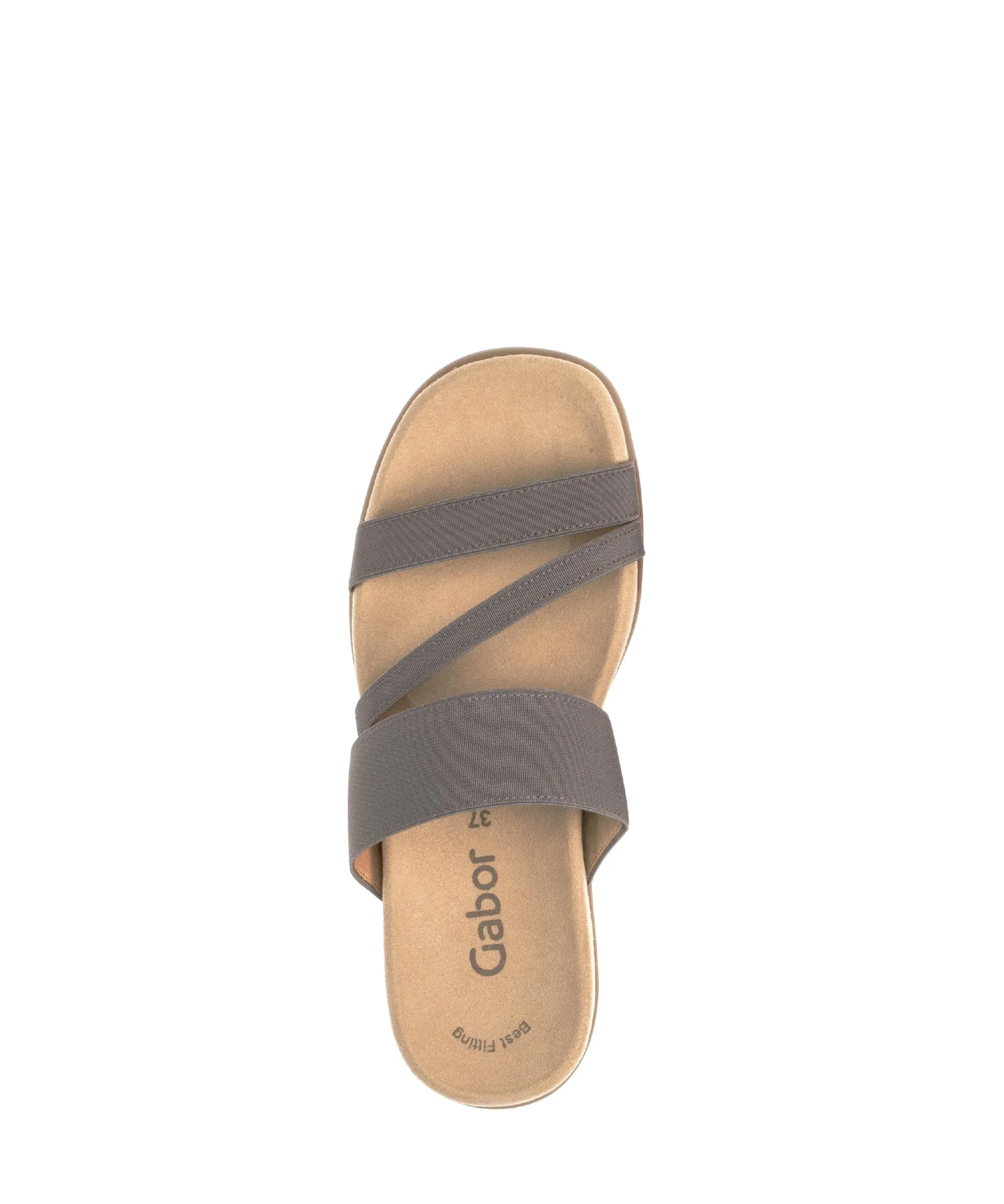 '63.702.82' women's sandal - grey
