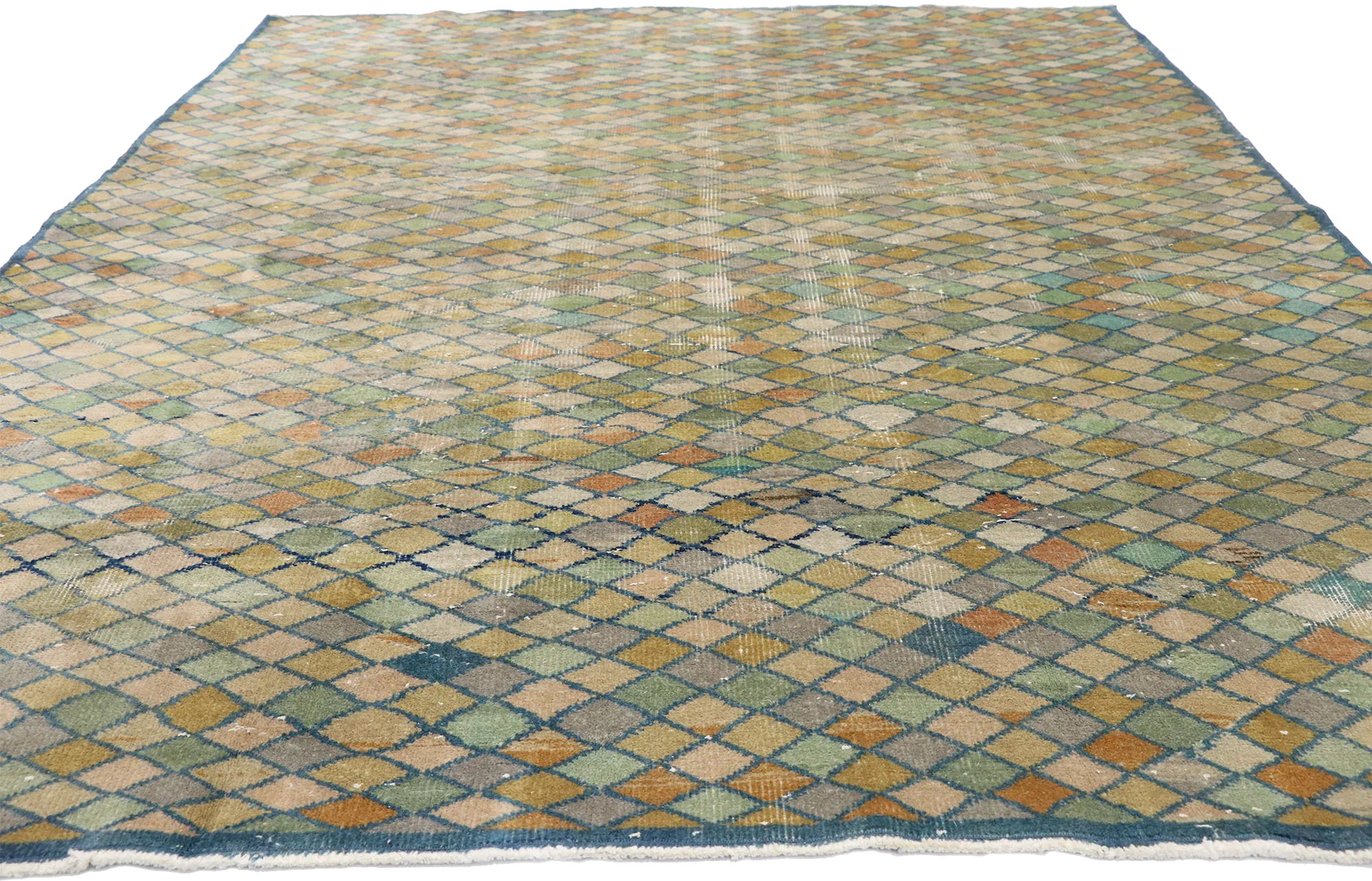 6'8" x 8'8" Vintage Sivas Rug