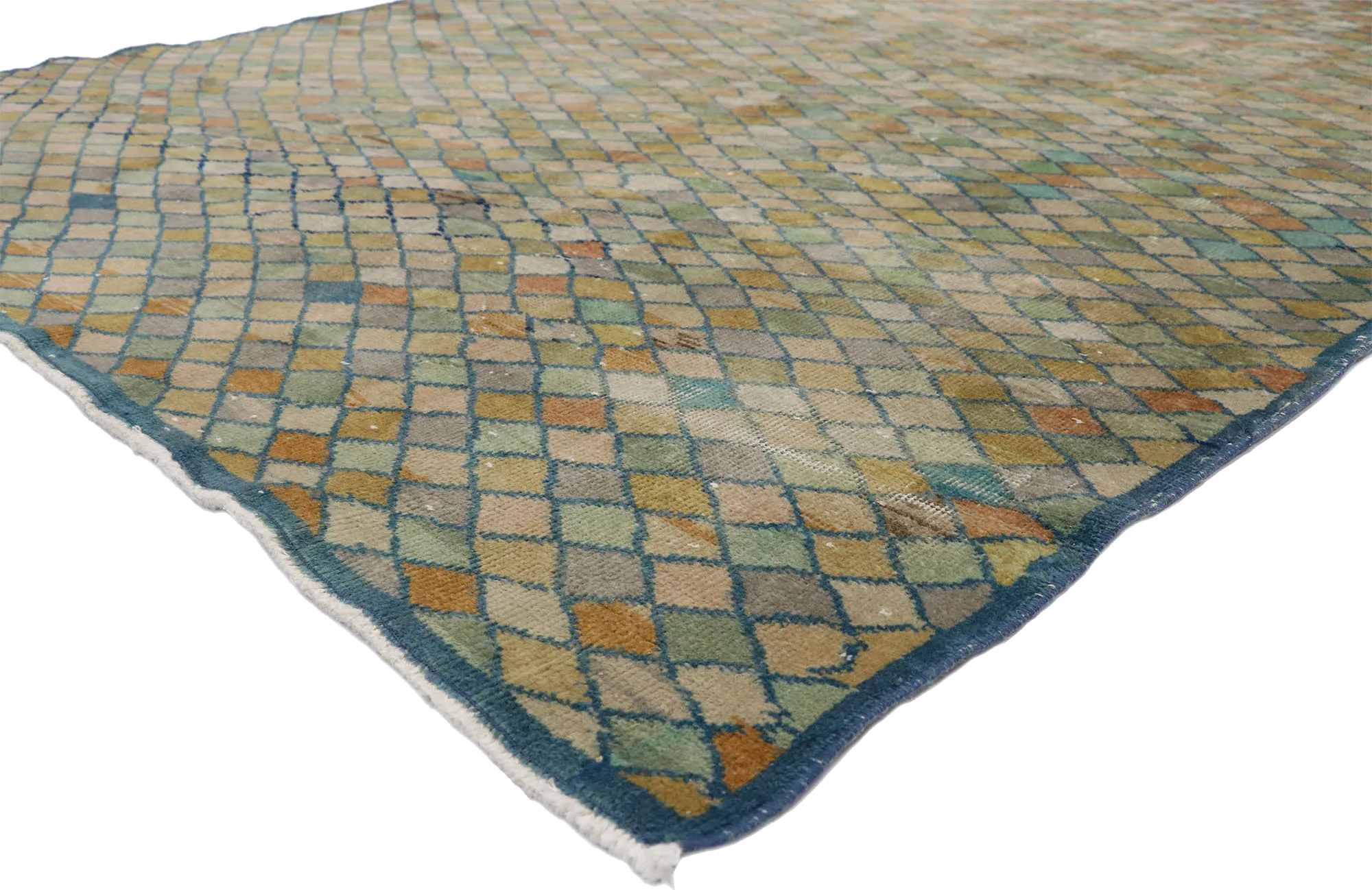 6'8" x 8'8" Vintage Sivas Rug