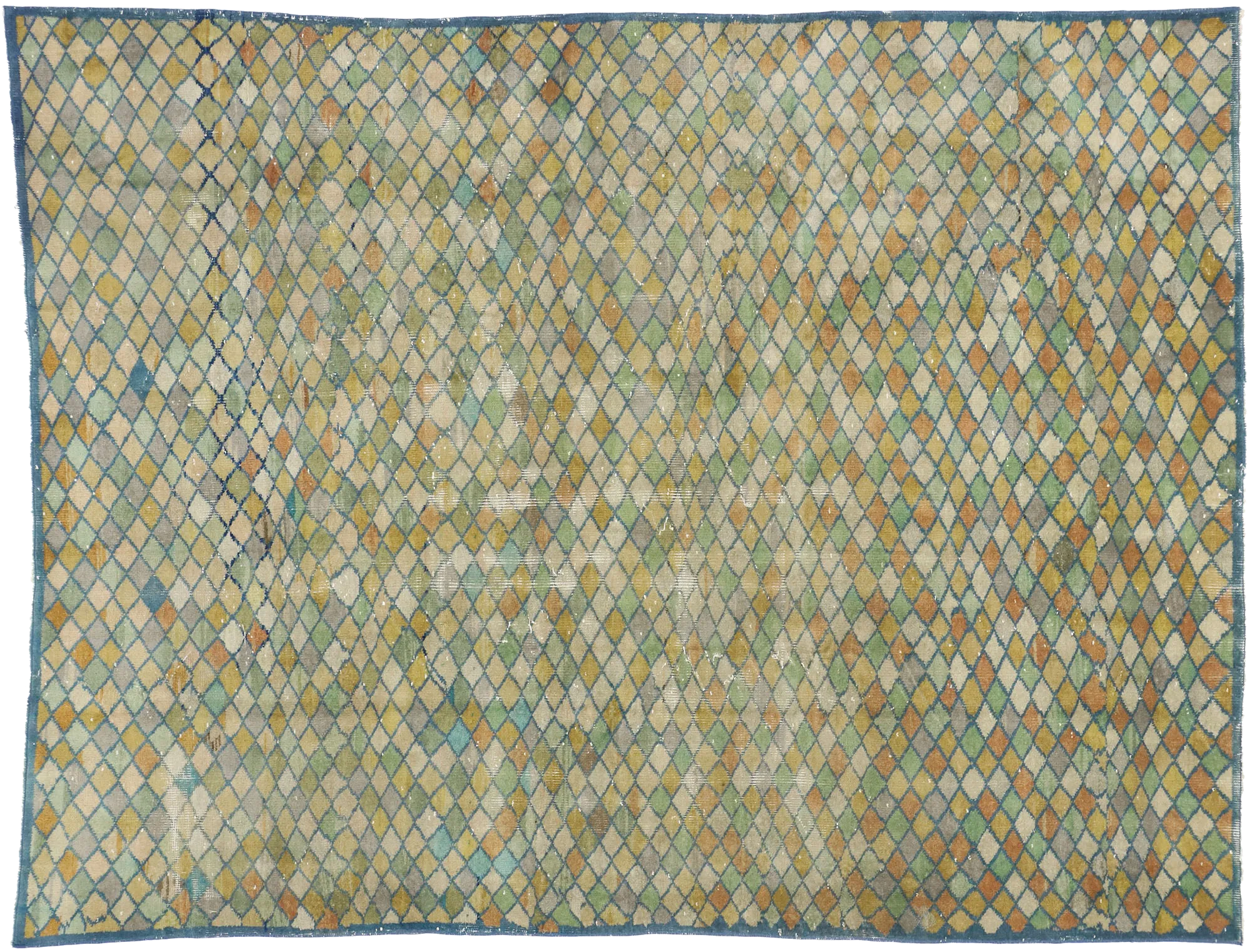 6'8" x 8'8" Vintage Sivas Rug