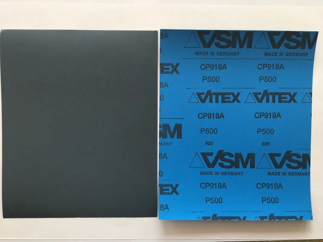 9X11 P060 - Germany - Sanding Waterproof Sandpaper Sheet