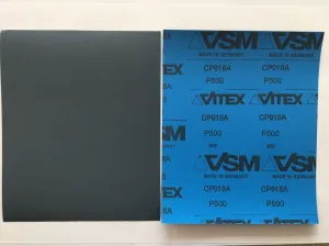 9X11 P060 - Germany - Sanding Waterproof Sandpaper Sheet