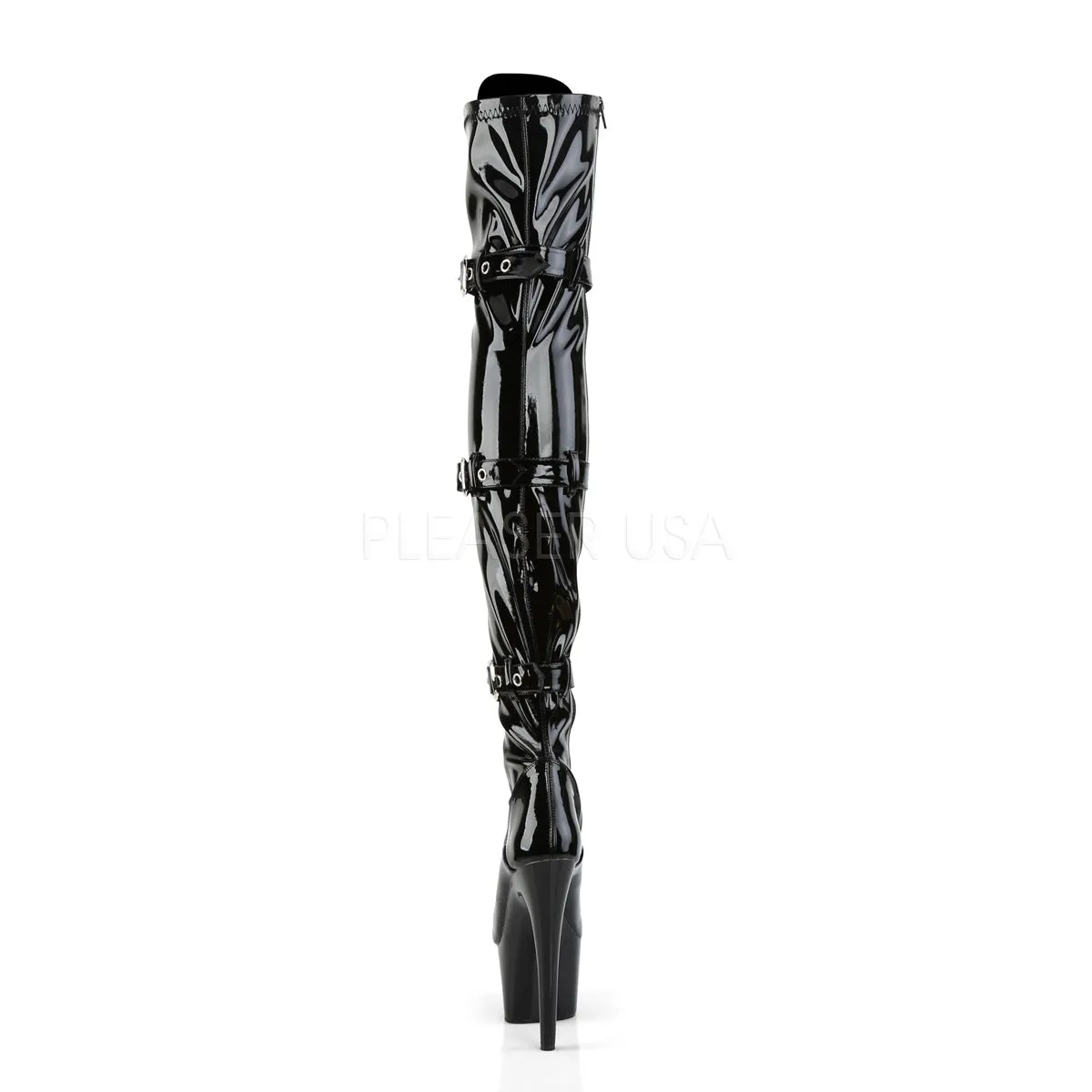 ADORE-3028  Black Str Patent/Black