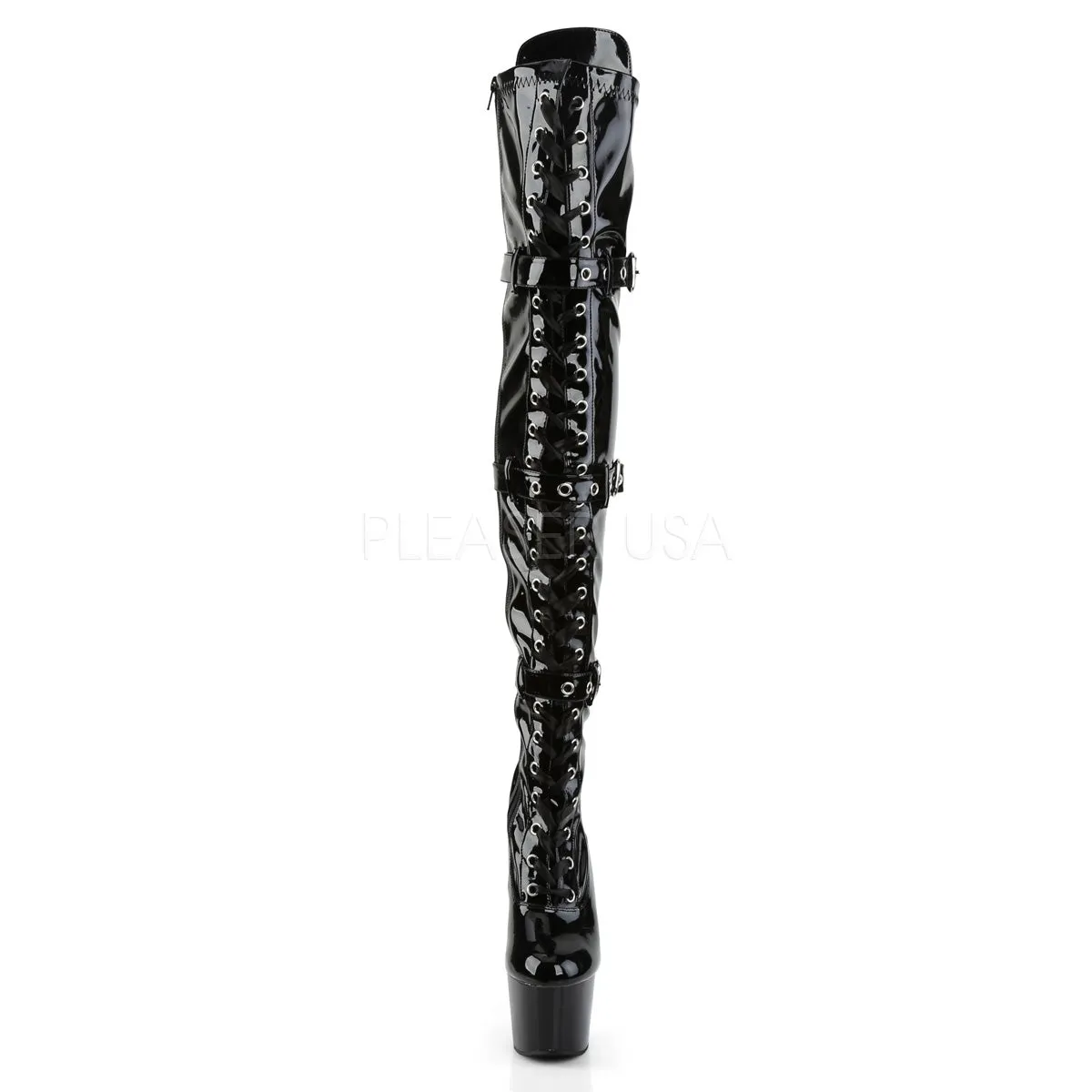ADORE-3028  Black Str Patent/Black