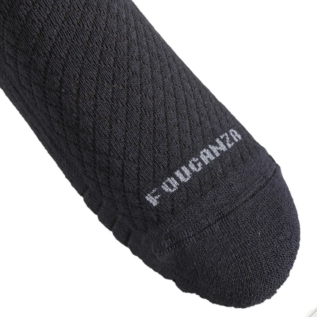 Adult Horse Riding Socks 500 Twin-Pack - Petrol Diamond