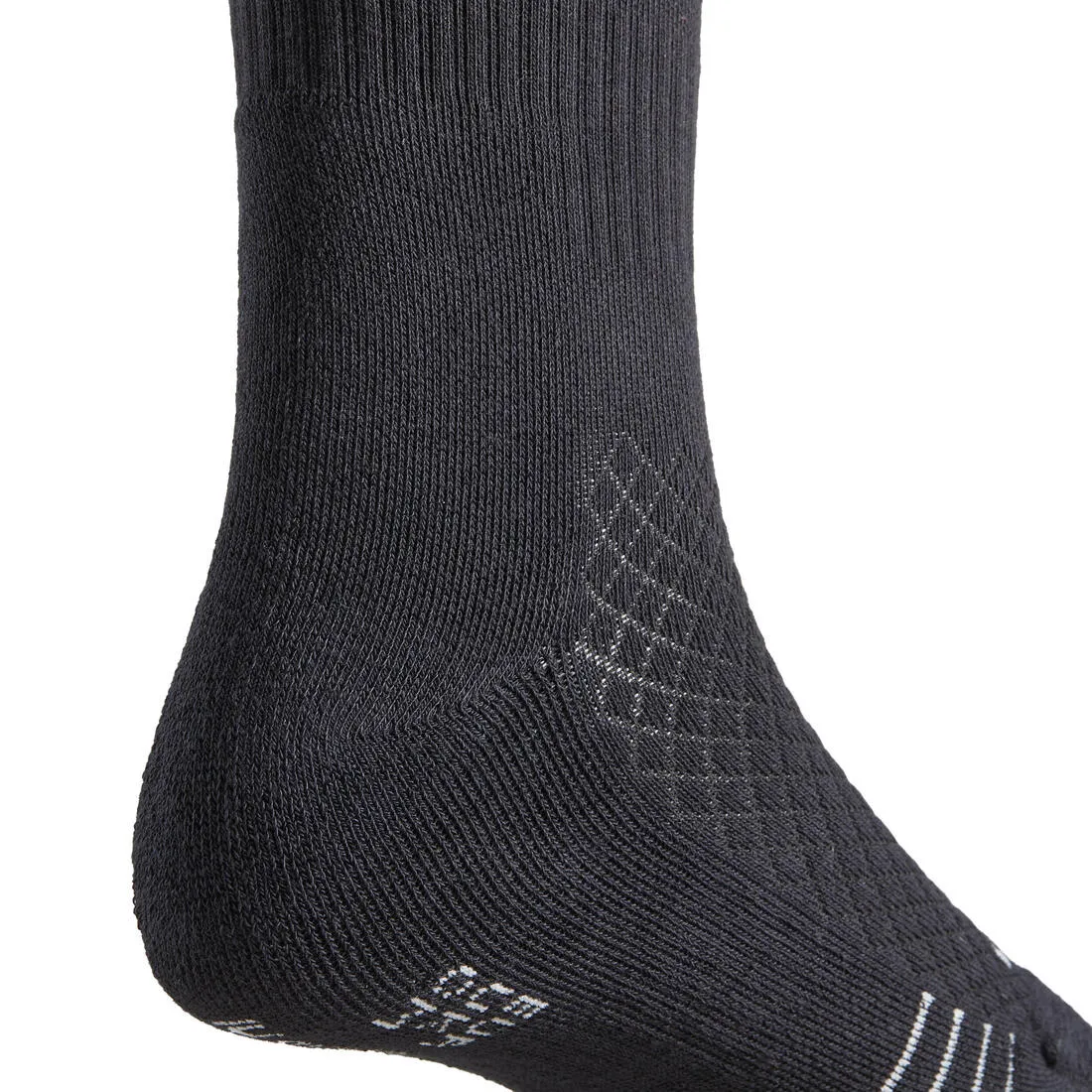 Adult Horse Riding Socks 500 Twin-Pack - Petrol Diamond