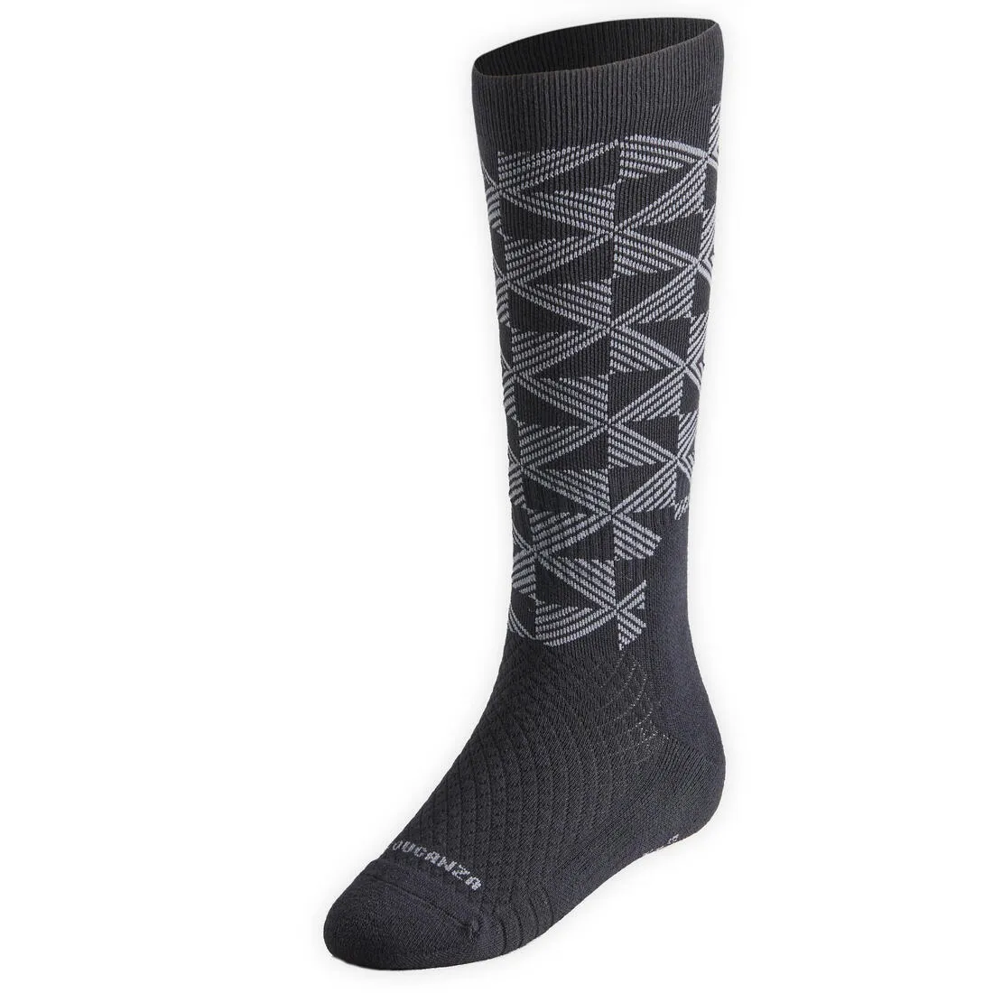 Adult Horse Riding Socks 500 Twin-Pack - Petrol Diamond