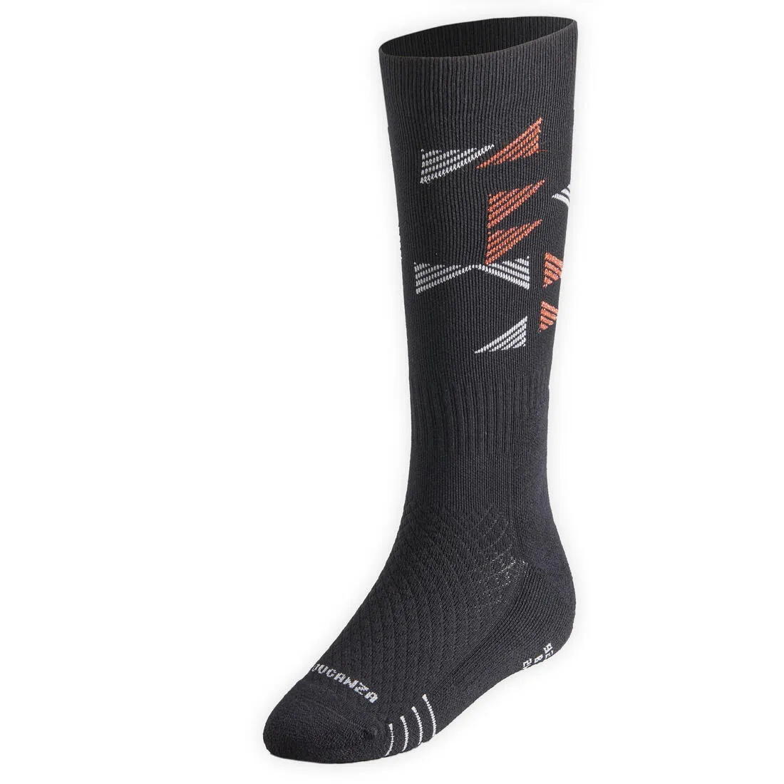 Adult Horse Riding Socks 500 Twin-Pack - Petrol Diamond