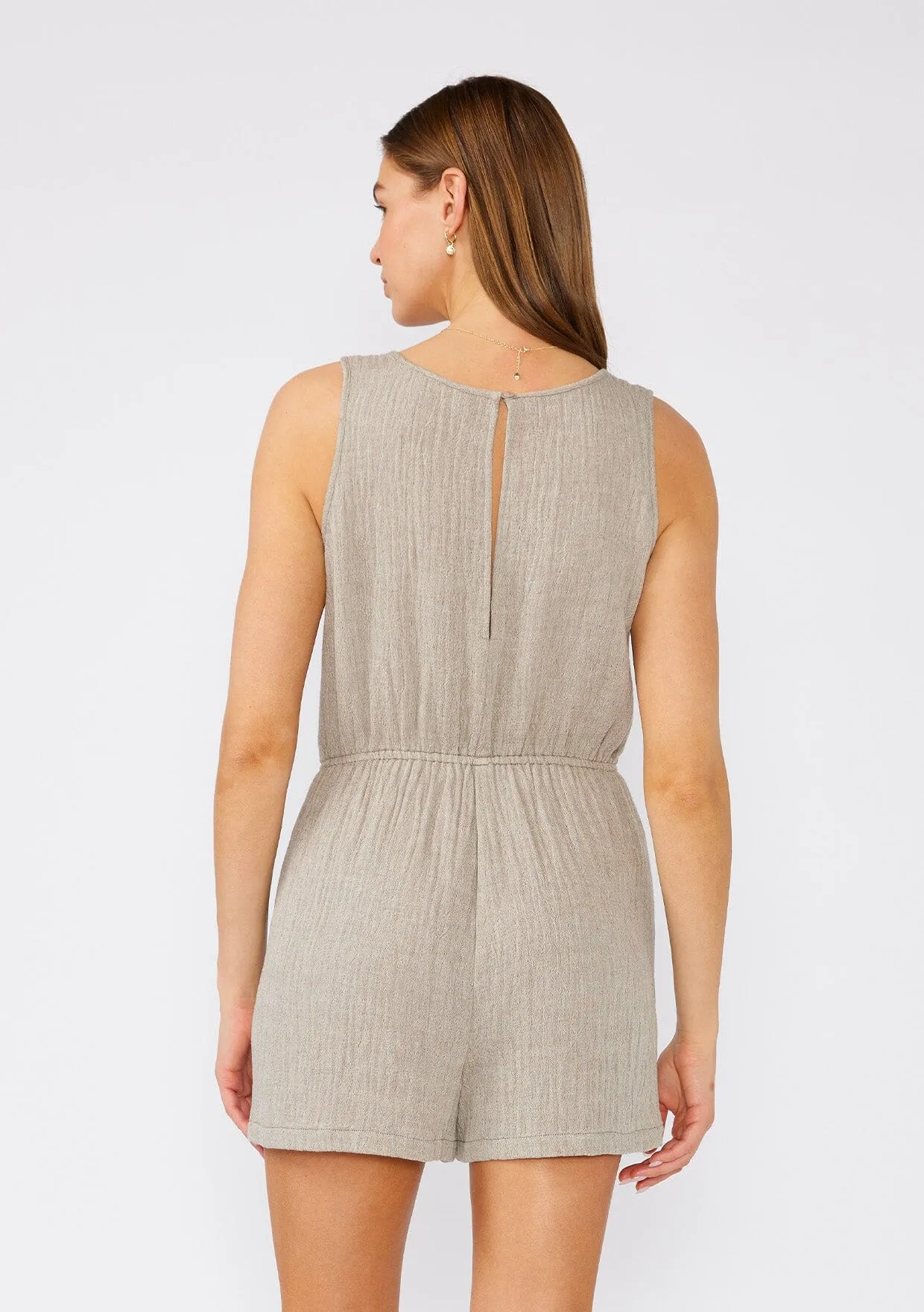 Aggi Sleeveless Romper