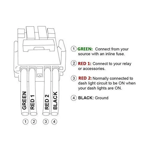 Air Compressor Switch Blue for Toyota Vehicles Push Button 32mm