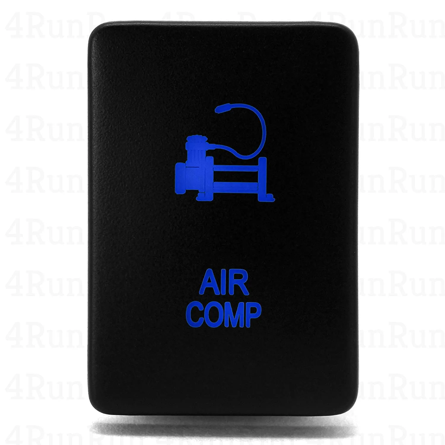 Air Compressor Switch Blue for Toyota Vehicles Push Button 32mm