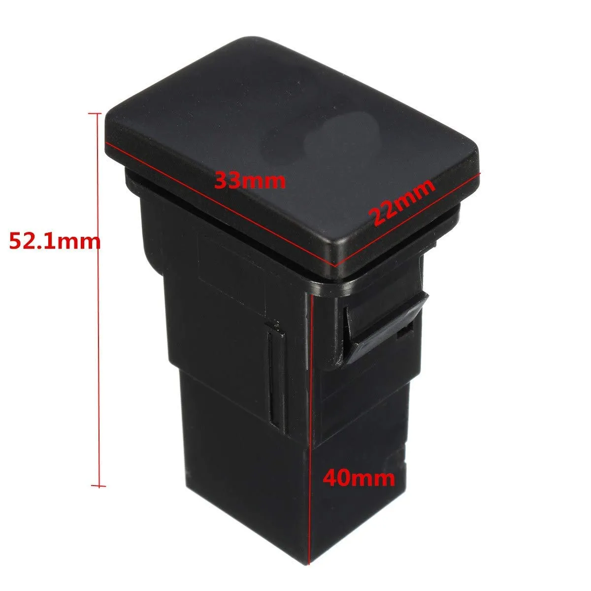 Air Compressor Switch Blue for Toyota Vehicles Push Button 32mm