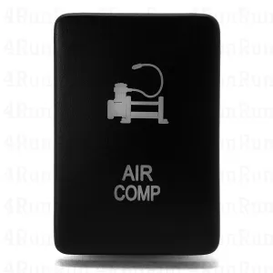 Air Compressor Switch Blue for Toyota Vehicles Push Button 32mm
