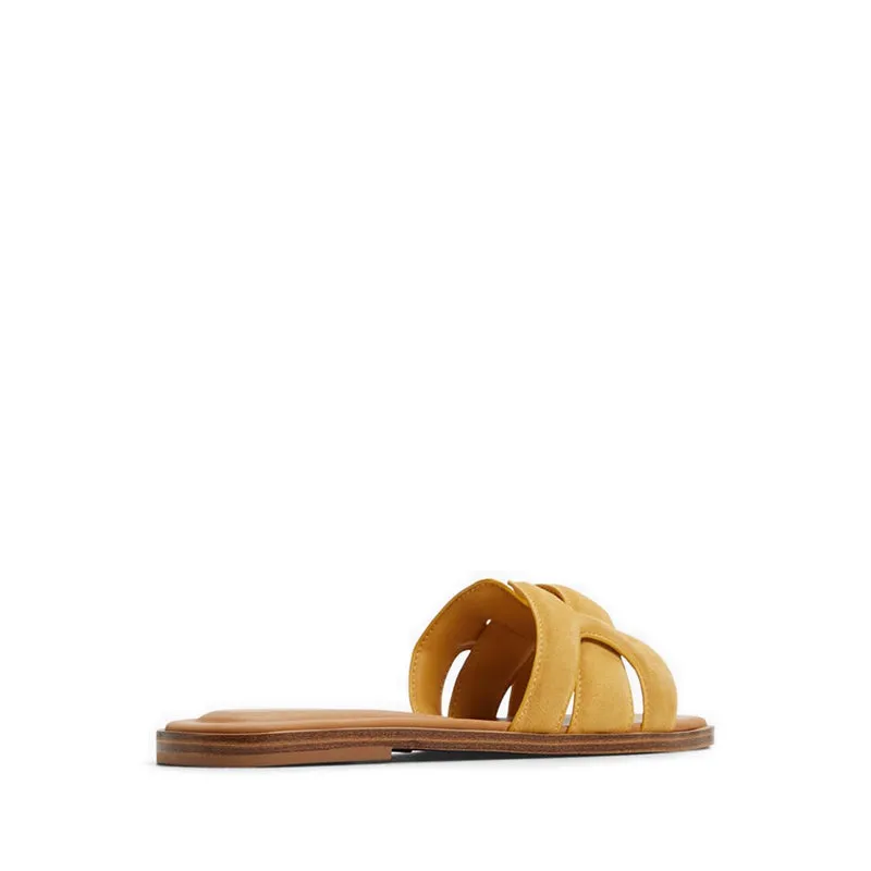 Aldo Eleny Women Flat Sandals - Other Yellow
