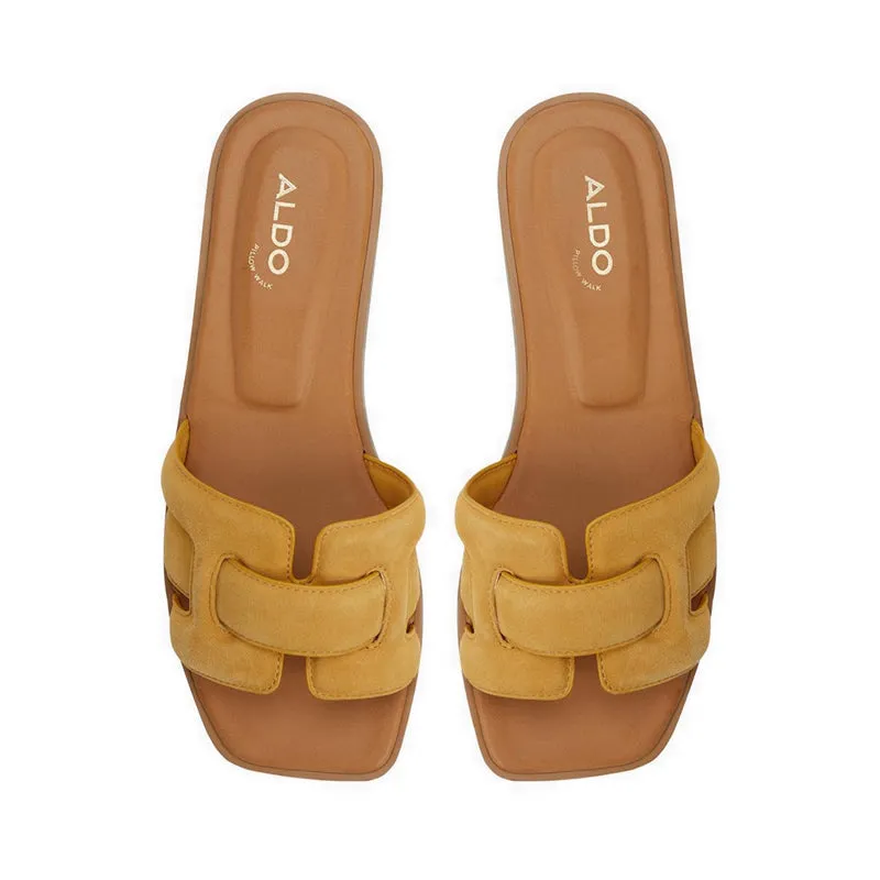 Aldo Eleny Women Flat Sandals - Other Yellow