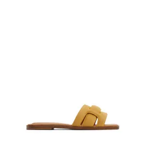 Aldo Eleny Women Flat Sandals - Other Yellow