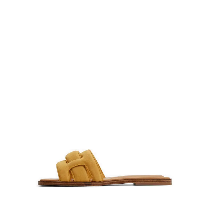 Aldo Eleny Women Flat Sandals - Other Yellow