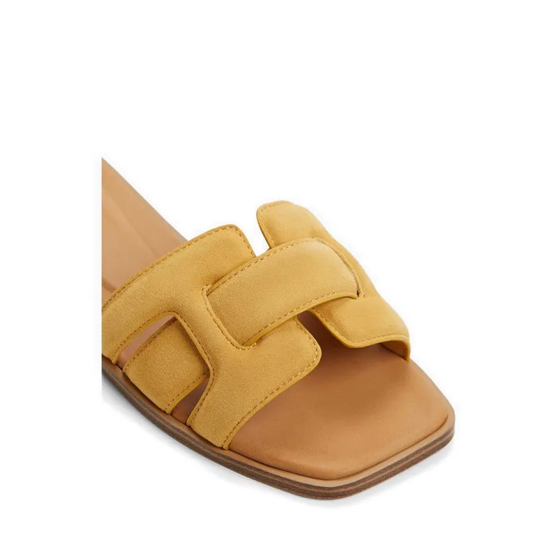Aldo Eleny Women Flat Sandals - Other Yellow