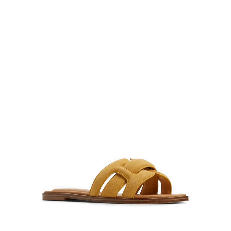 Aldo Eleny Women Flat Sandals - Other Yellow