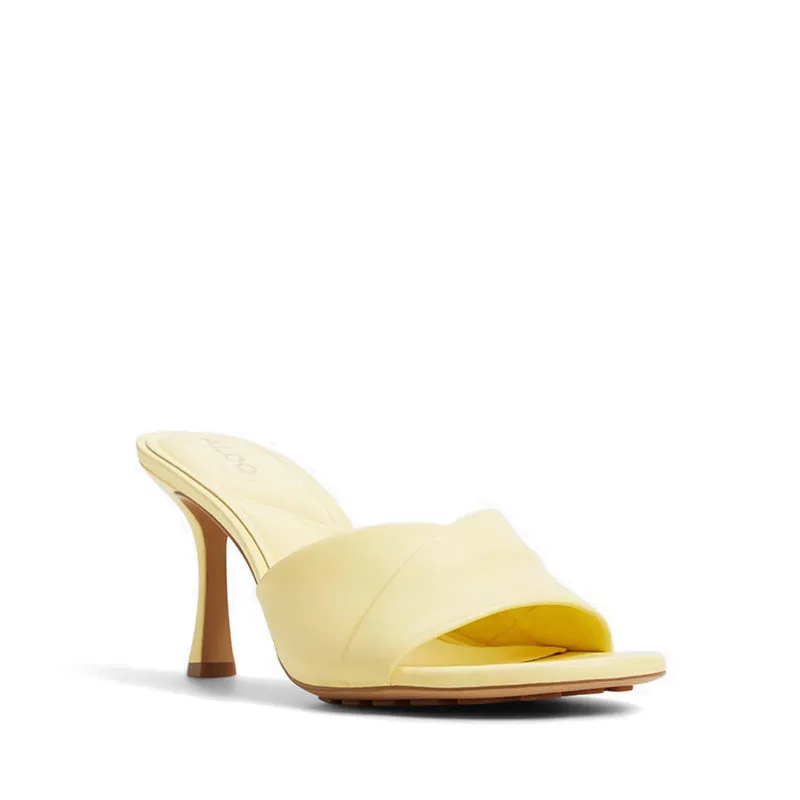 Aldo รุ่น Lyhanna รองเท้าแตะผู้หญิง สี Light Yellow