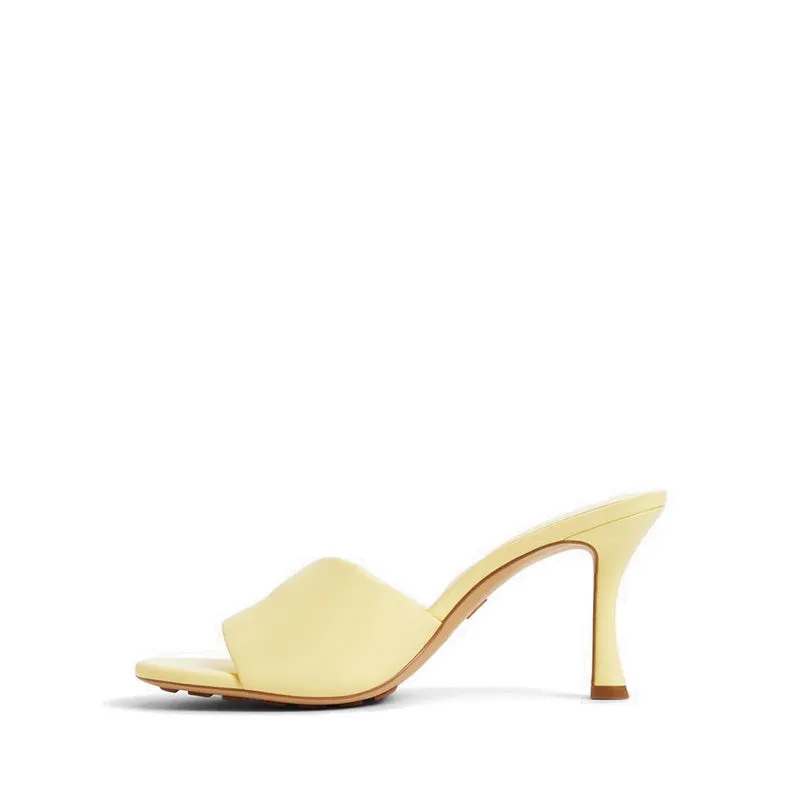 Aldo รุ่น Lyhanna รองเท้าแตะผู้หญิง สี Light Yellow