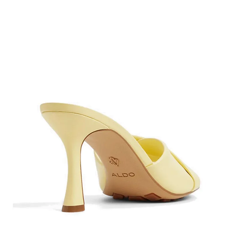 Aldo รุ่น Lyhanna รองเท้าแตะผู้หญิง สี Light Yellow